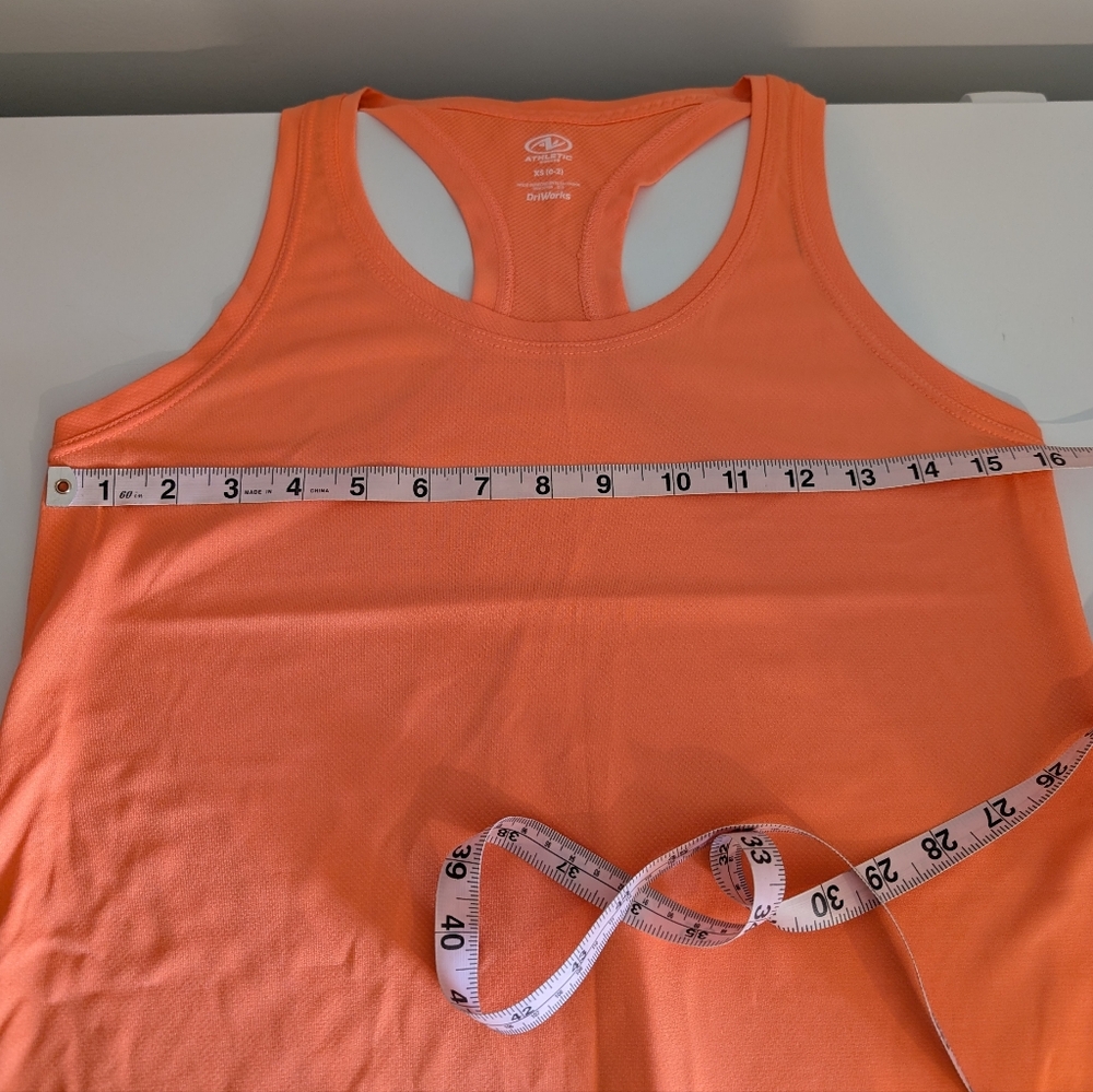 SET OF 2 NWOT AthleticWorks DriWorks Racerback Tanks - Picture 10 of 11